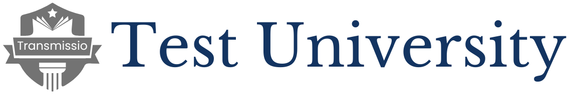 Test University